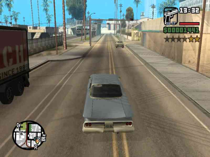 San Andreas Game Highly Compressed