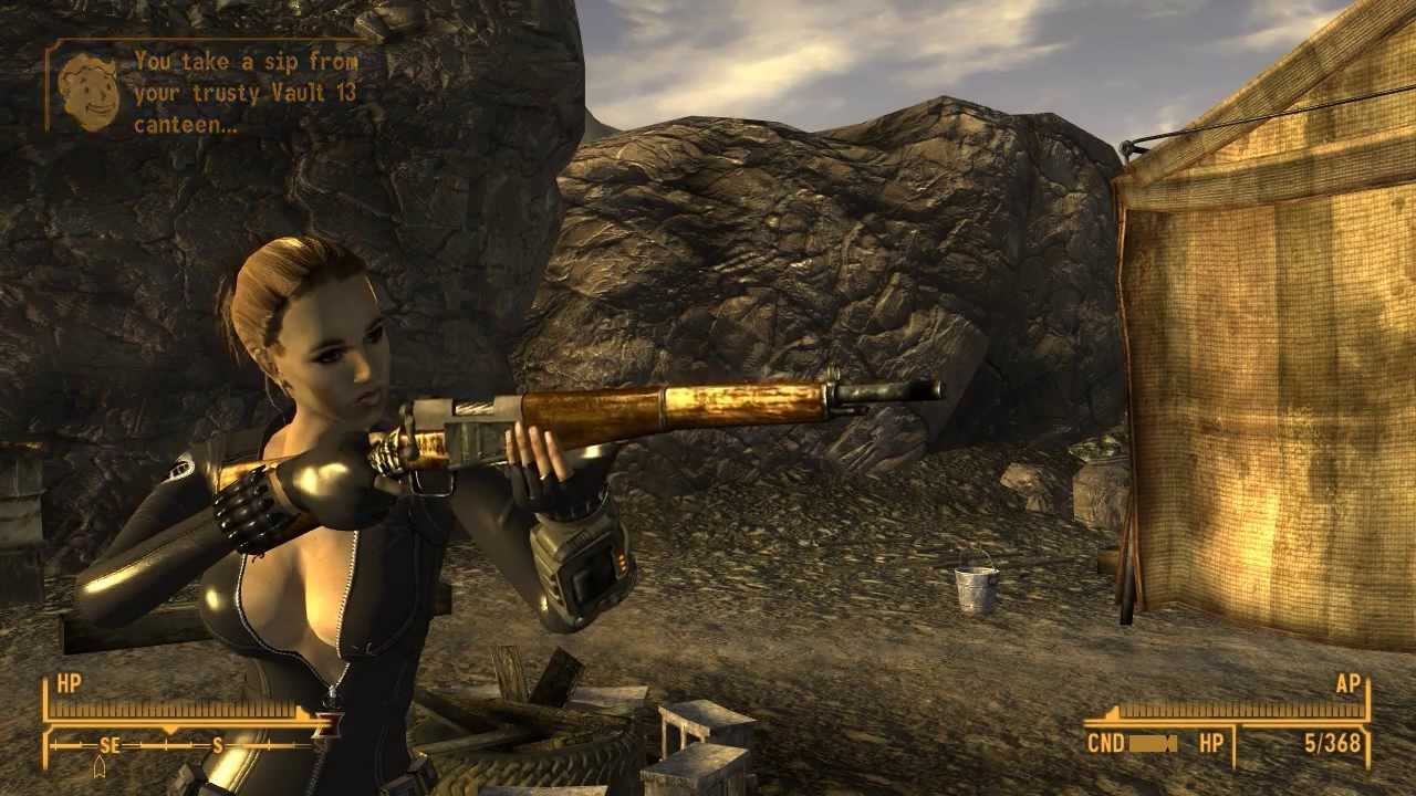 new vegas weapons of the new millenia